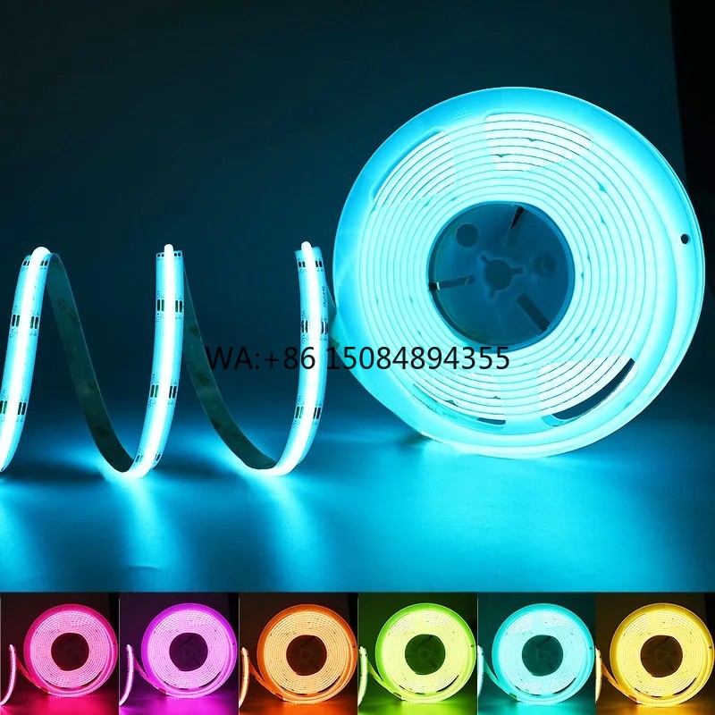 Led Strip Lights - ไฟ LED แบบม้วน FCOB RGB ปรับความสว่างได้