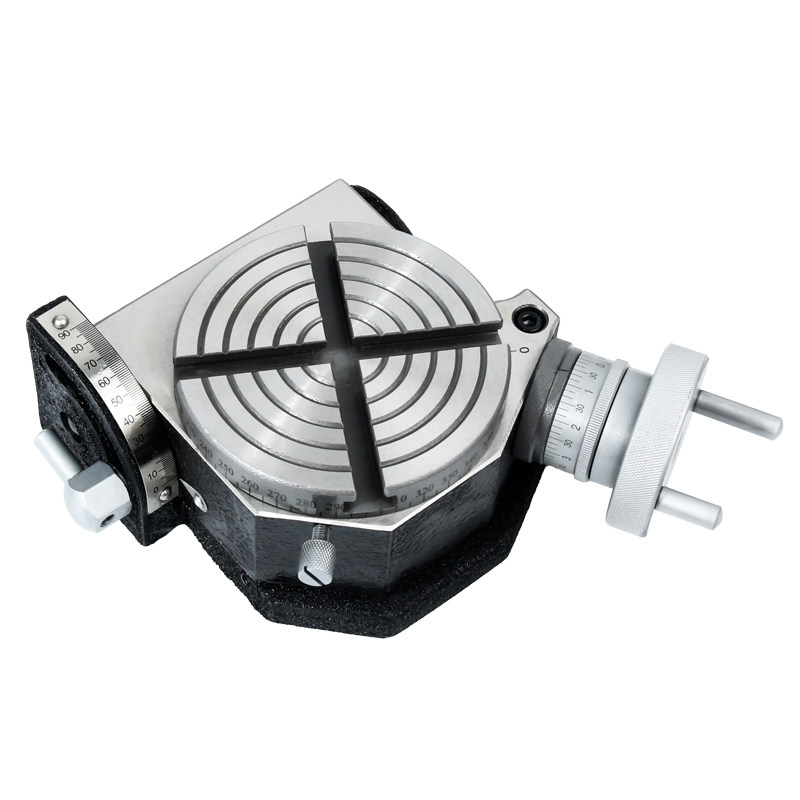 Drill Bits - เครื่องกลึงขนาดเล็กแบบมีดิสก์หมุนปรับมุมได้ พร้อมแท่นหมุนสำหรับงานเจาะและงานตัดเฉือนในแนวตั้ง