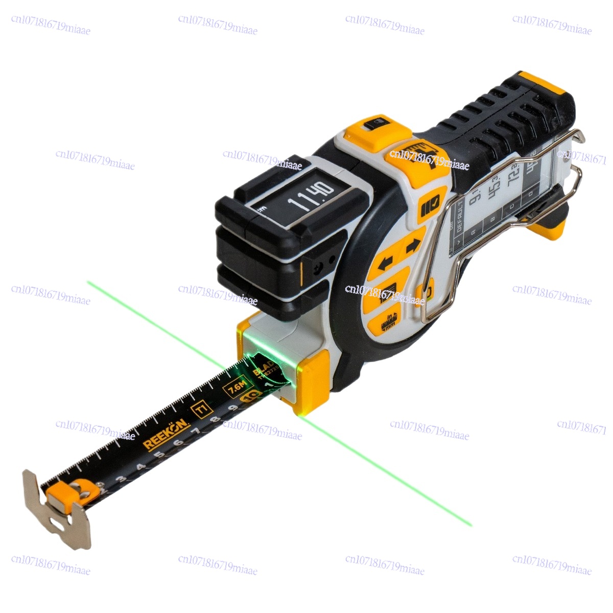 Tape Measure - เครื่องวัดระยะทางดิจิตอลแบบพกพา T1 Smart Tape Measure พร้อมหน้าจอ
