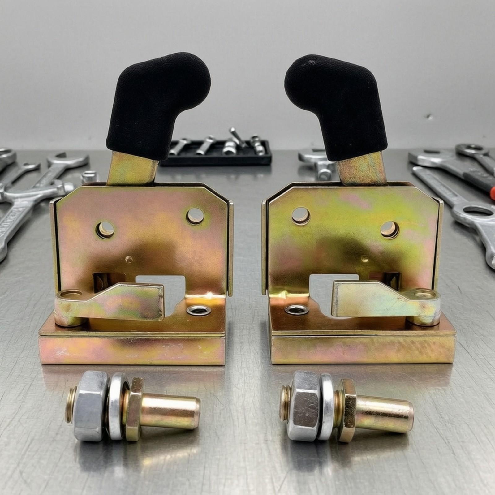 Door Lock - 502-สไตล์ กลอนประตูแบบกลไก ทนสนิม สำหรับประตูรถวิศวกรรม