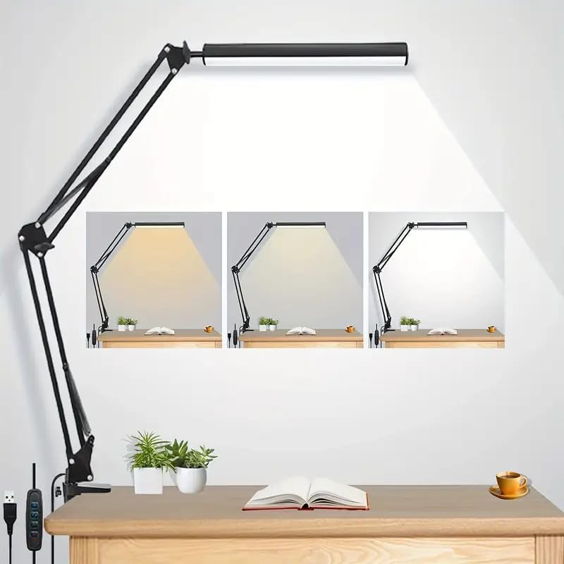 Light Switch - โคมไฟตั้งโต๊ะ LED สำหรับบ้าน อ่านหนังสือ เรียน ปรับได้