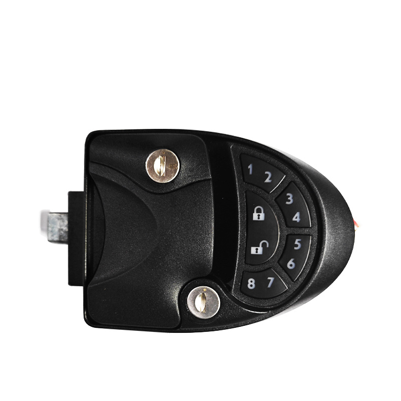 ล็อคประตูแบบมีรหัสพร้อมรีโมทคอ - Door Lock บทวิจารณ์และราคา