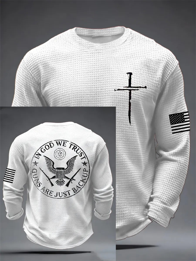 เสื้อยืดแขนยาวผู้ชาย ลายพิมพ์  - Wallpaper บทวิจารณ์และราคา