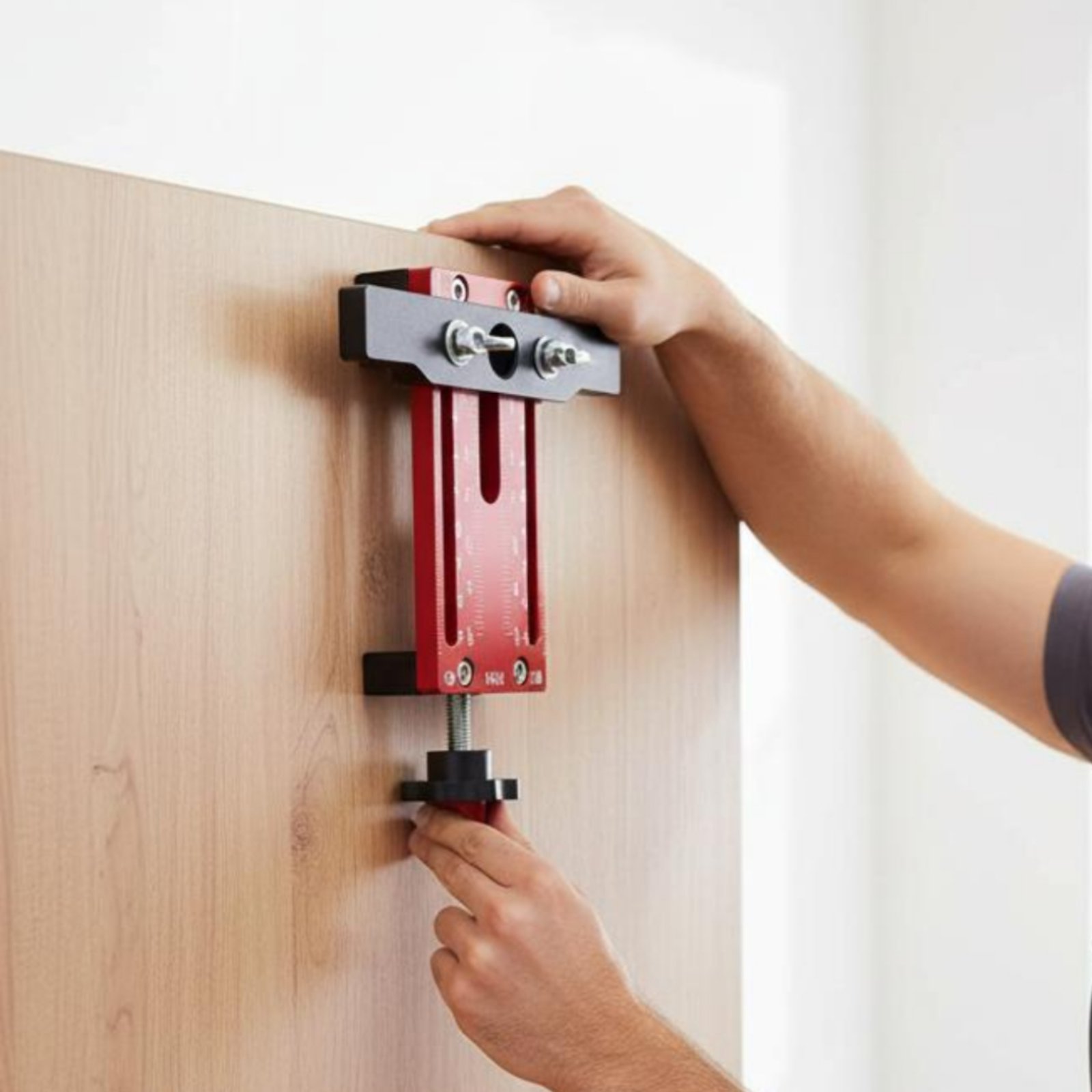 อุปกรณ์กำหนดตำแหน่งรูตู้ แม่นย - Cabinet Hinges บทวิจารณ์และราคา