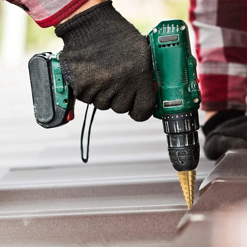 ดอกสว่านเจาะรูแบบขั้นบันได HSS - Drill Bits บทวิจารณ์และราคา