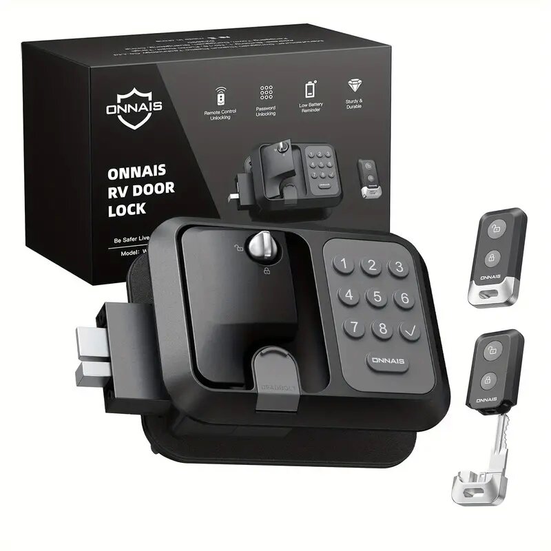 ชุดเปลี่ยนล็อคประตู RV พร้อมรห - Door Lock บทวิจารณ์และราคา