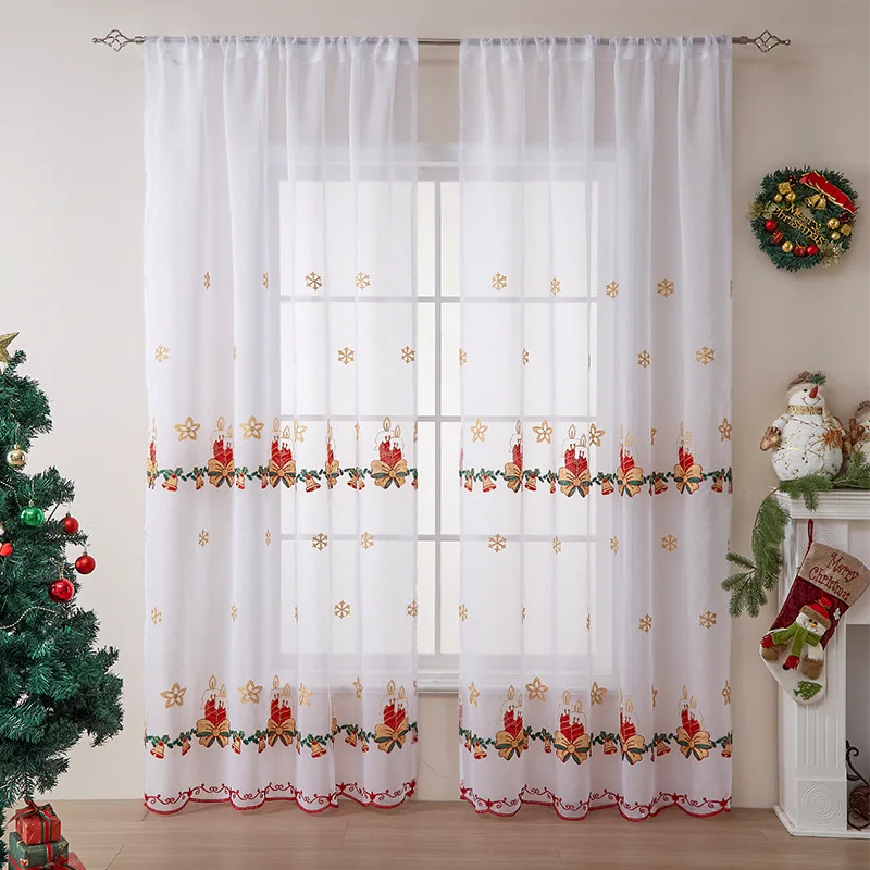 ผ้าม่านคริสต์มาสสไตล์อเมริกัน  - Curtain Rods บทวิจารณ์และราคา