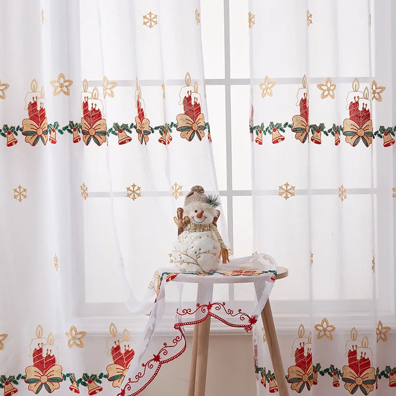 ผ้าม่านคริสต์มาสสไตล์อเมริกัน  - Curtain Rods บทวิจารณ์และราคา