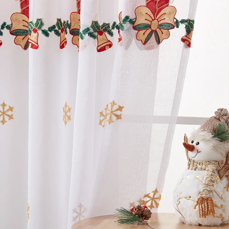 ผ้าม่านคริสต์มาสสไตล์อเมริกัน  - Curtain Rods บทวิจารณ์และราคา