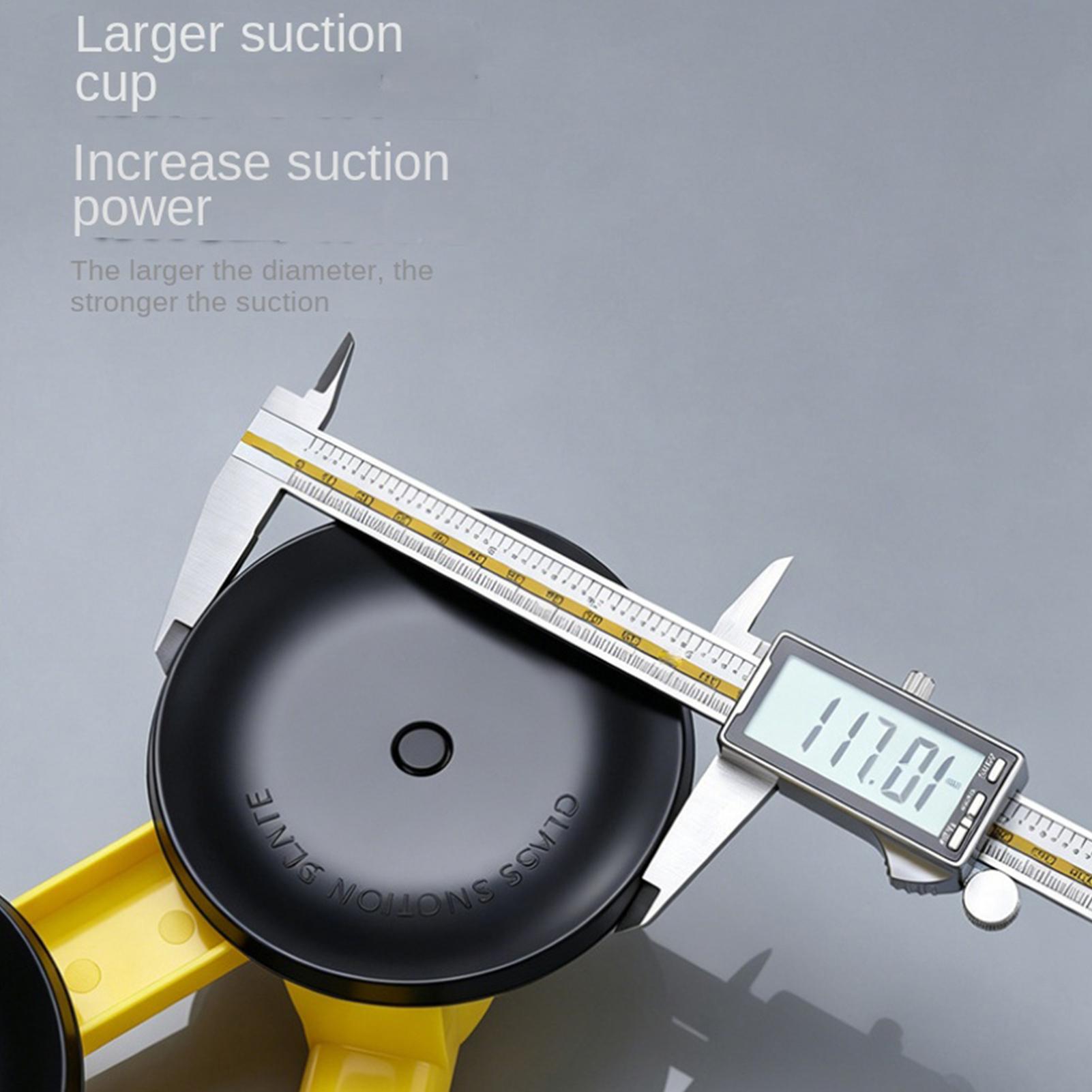 ถ้วยดูดสุญญากาศสำหรับกระจก แผ่ - Door Handle บทวิจารณ์และราคา