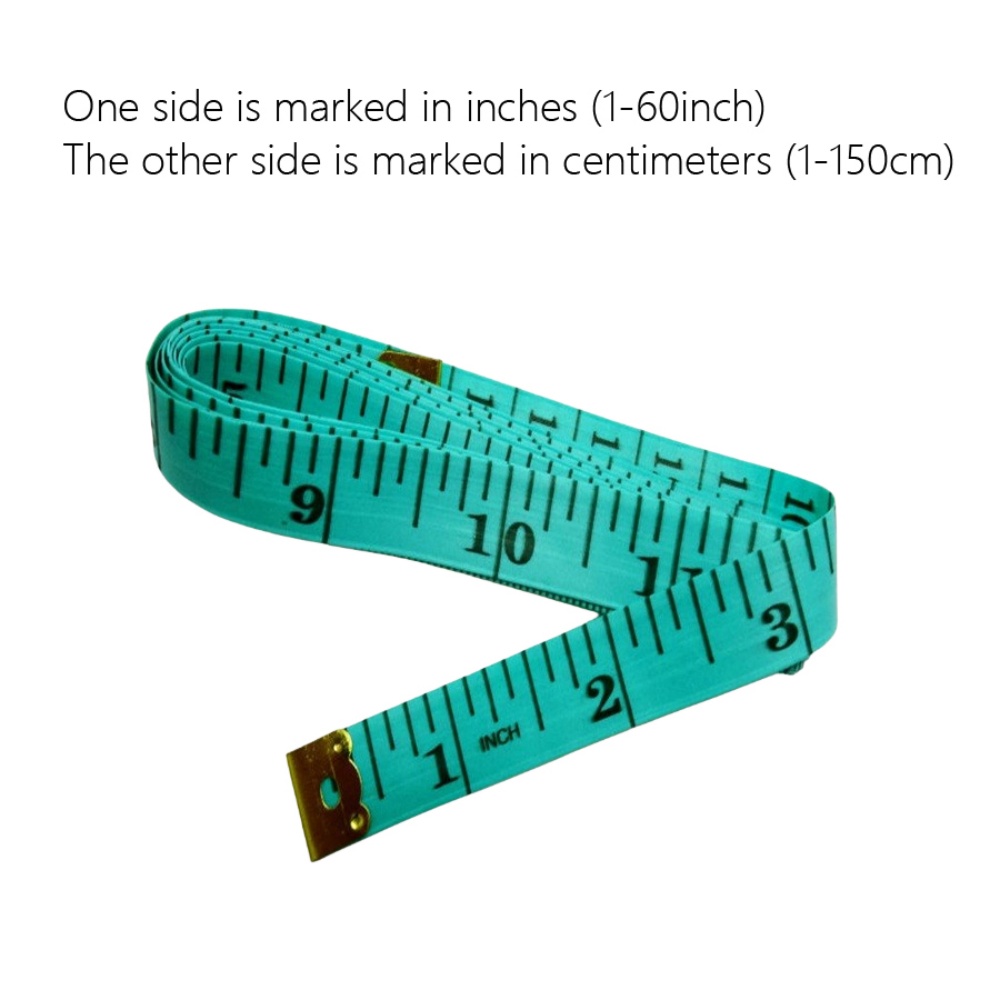 1/5/10 ชิ้น ตลับเมตรวัดตัวแบบน - Tape Measure บทวิจารณ์และราคา