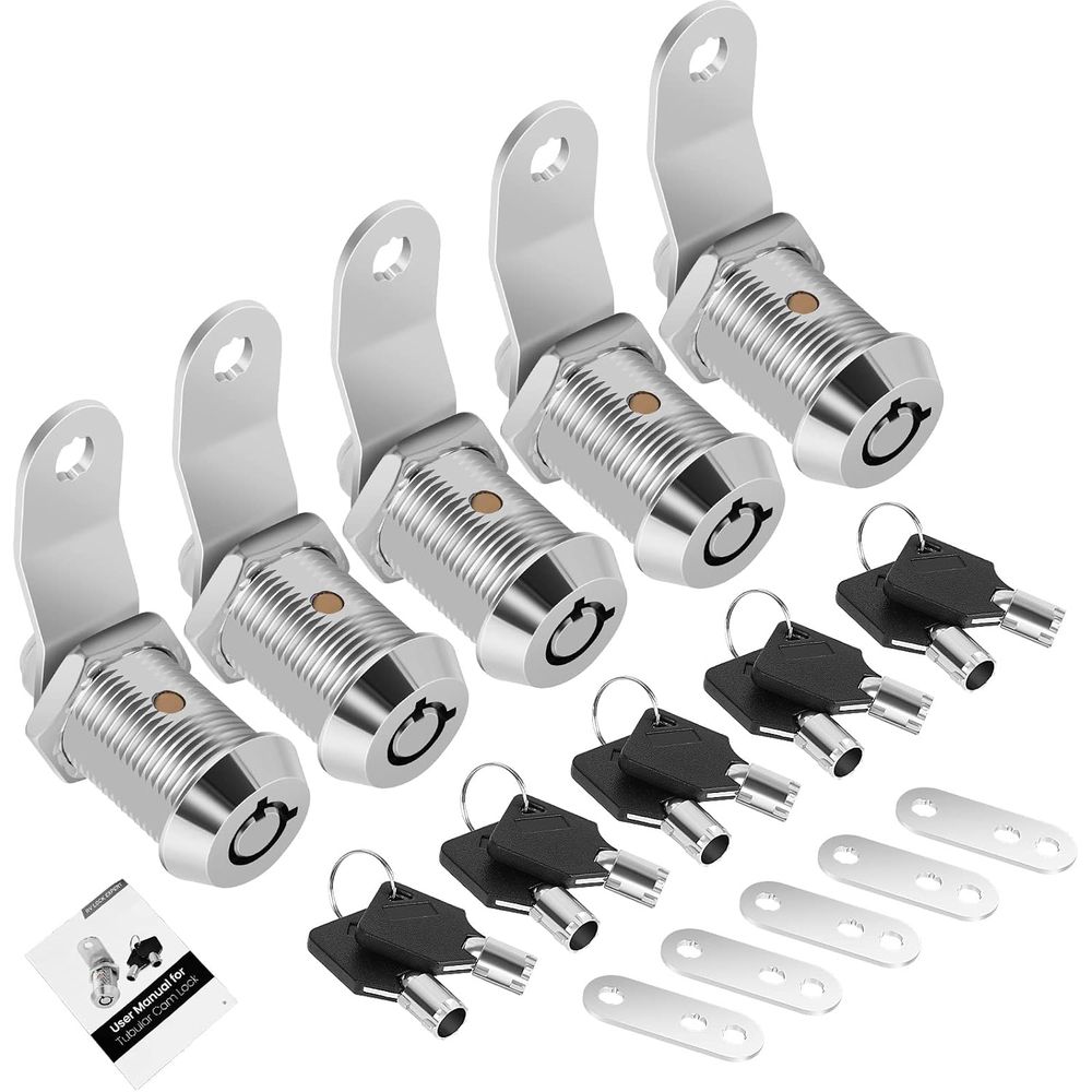 ชุดล็อคตู้ 5 ชิ้นพร้อมกุญแจ, ล - Door Lock บทวิจารณ์และราคา