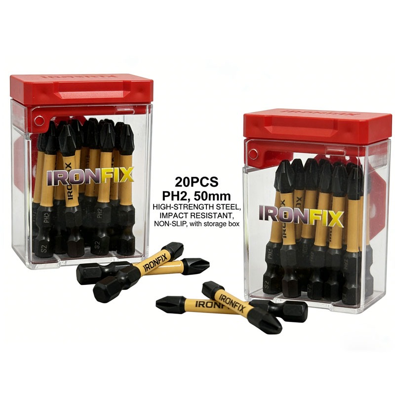 ชุดดอกไขควง PH2 20 ชิ้น ทนทาน  - Drill Bits บทวิจารณ์และราคา