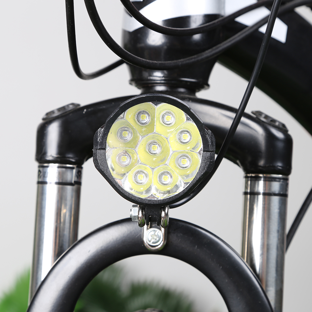 ไฟหน้าจักรยานไฟฟ้าพร้อมแตร 2 i - Light Switch บทวิจารณ์และราคา