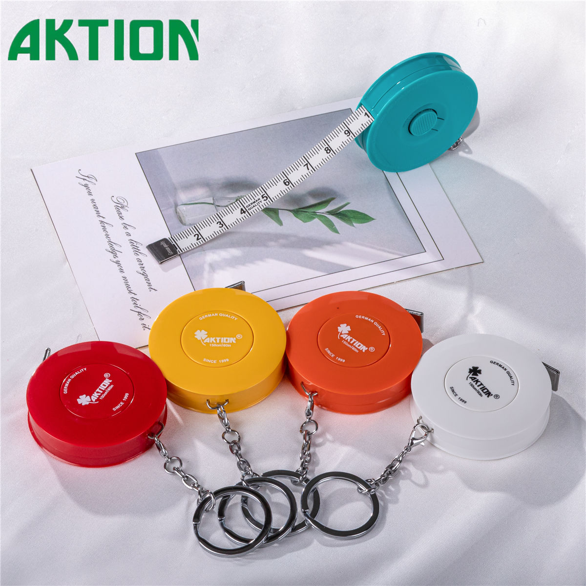 ตลับเมตร 1.5 ม. 60 นิ้ว AKTION - Tape Measure บทวิจารณ์และราคา