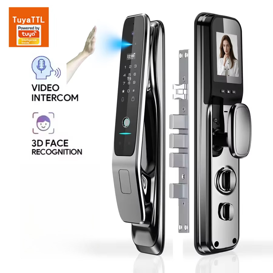 กุญแจล็อคประตูอัจฉริยะอัตโนมัต - Door Lock บทวิจารณ์และราคา