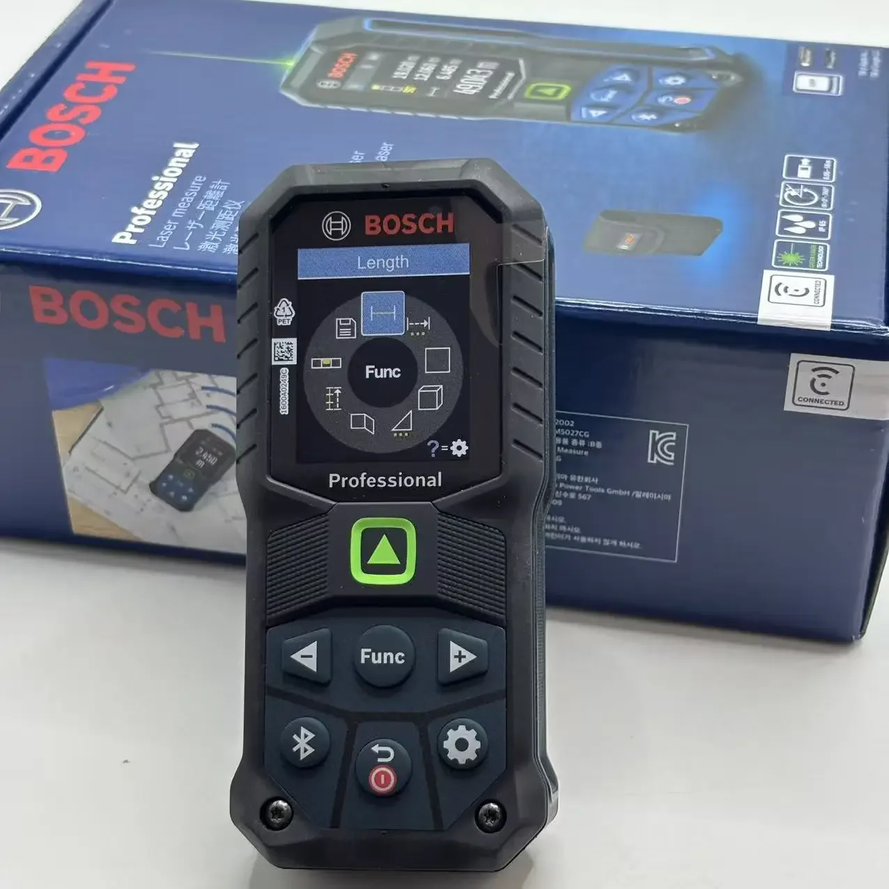 เครื่องวัดระยะด้วยเลเซอร์สีเขี - Tape Measure บทวิจารณ์และราคา
