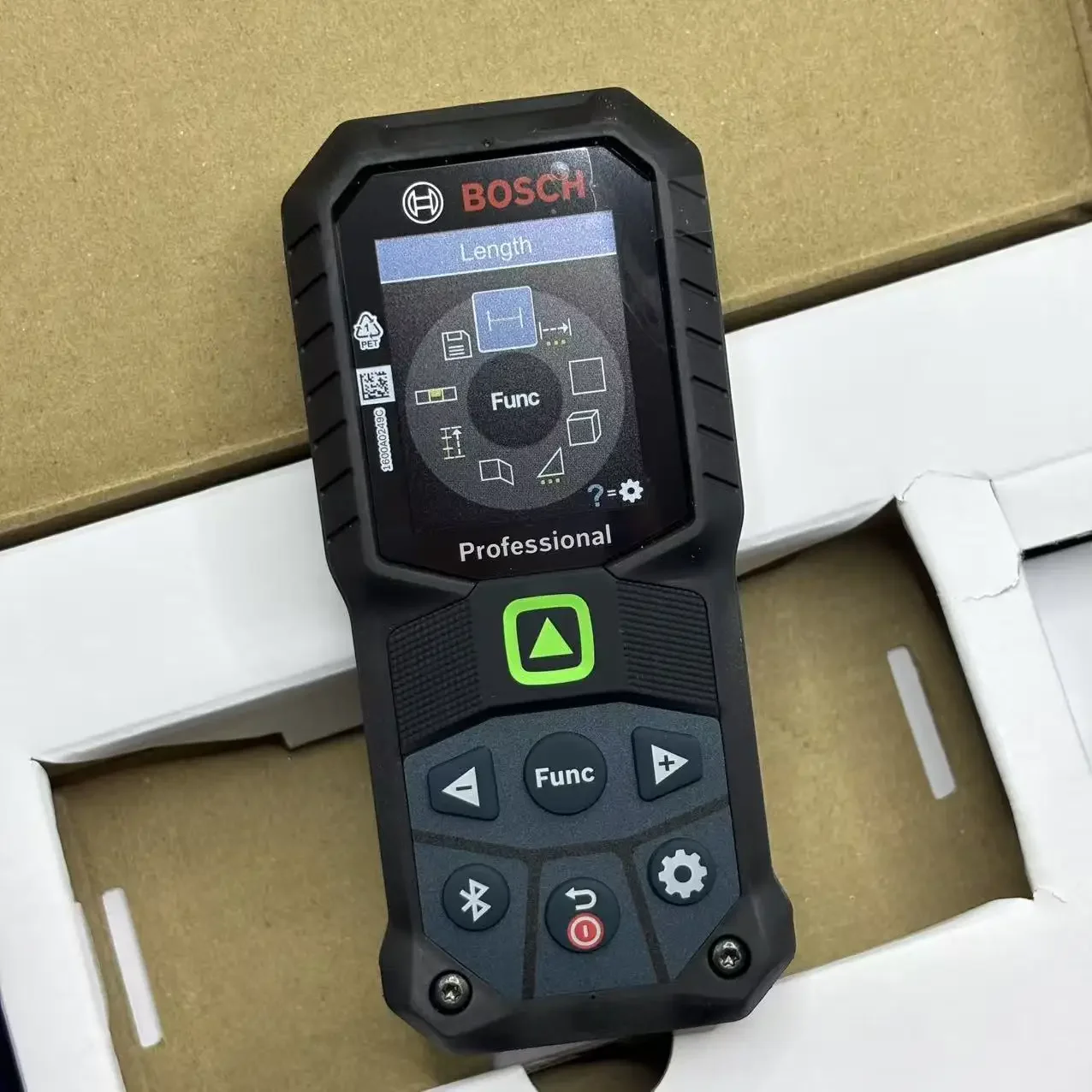 เครื่องวัดระยะด้วยเลเซอร์สีเขี - Tape Measure บทวิจารณ์และราคา