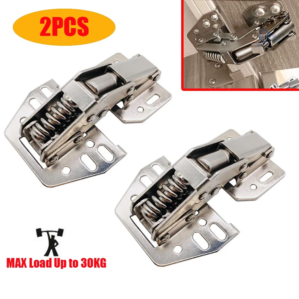 บานพับตู้ RV แบบ 2 ชิ้น บานพับ - Cabinet Hinges บทวิจารณ์และราคา