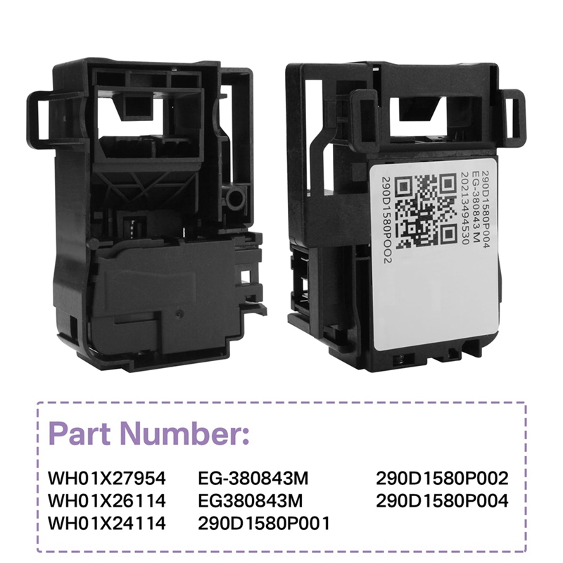 สวิตช์ล็อคฝาเครื่องซักผ้า WH01 - Door Lock บทวิจารณ์และราคา