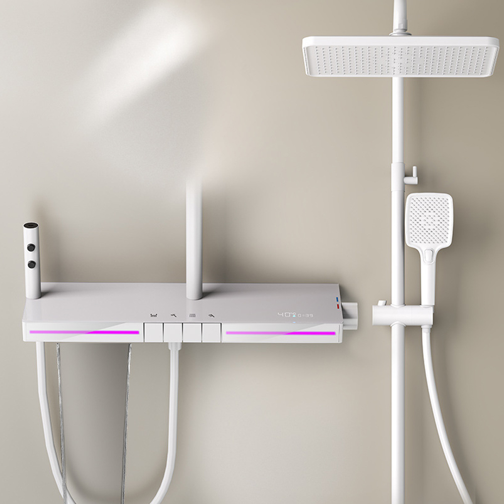 ชุดฝักบัวอาบน้ำดีไซน์ทันสมัยปี - Faucet บทวิจารณ์และราคา