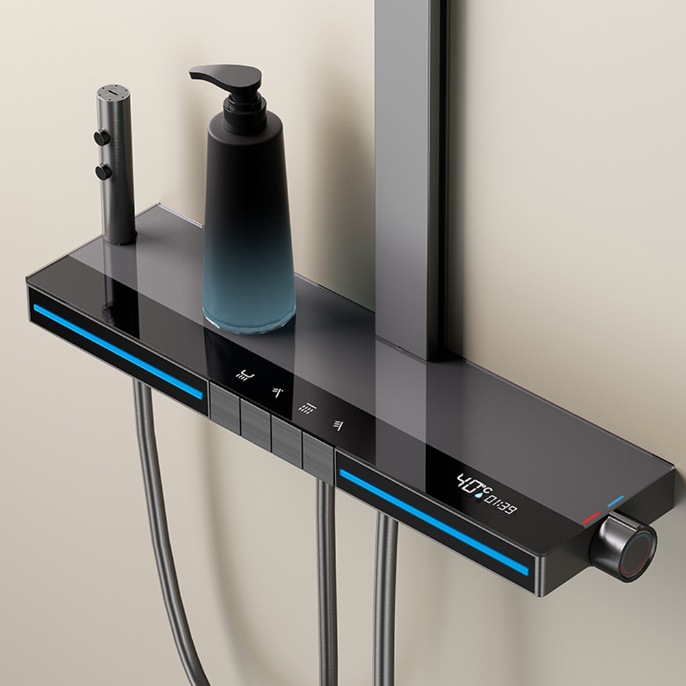 ชุดฝักบัวอาบน้ำดีไซน์ทันสมัยปี - Faucet บทวิจารณ์และราคา