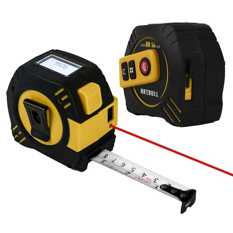 เครื่องวัดระยะเลเซอร์ 3in1 มัล - Tape Measure บทวิจารณ์และราคา