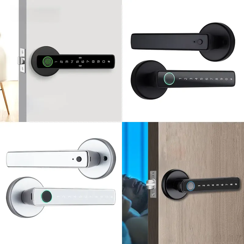 มือจับประตูดิจิตอลอัจฉริยะ YMC - Door Handle บทวิจารณ์และราคา