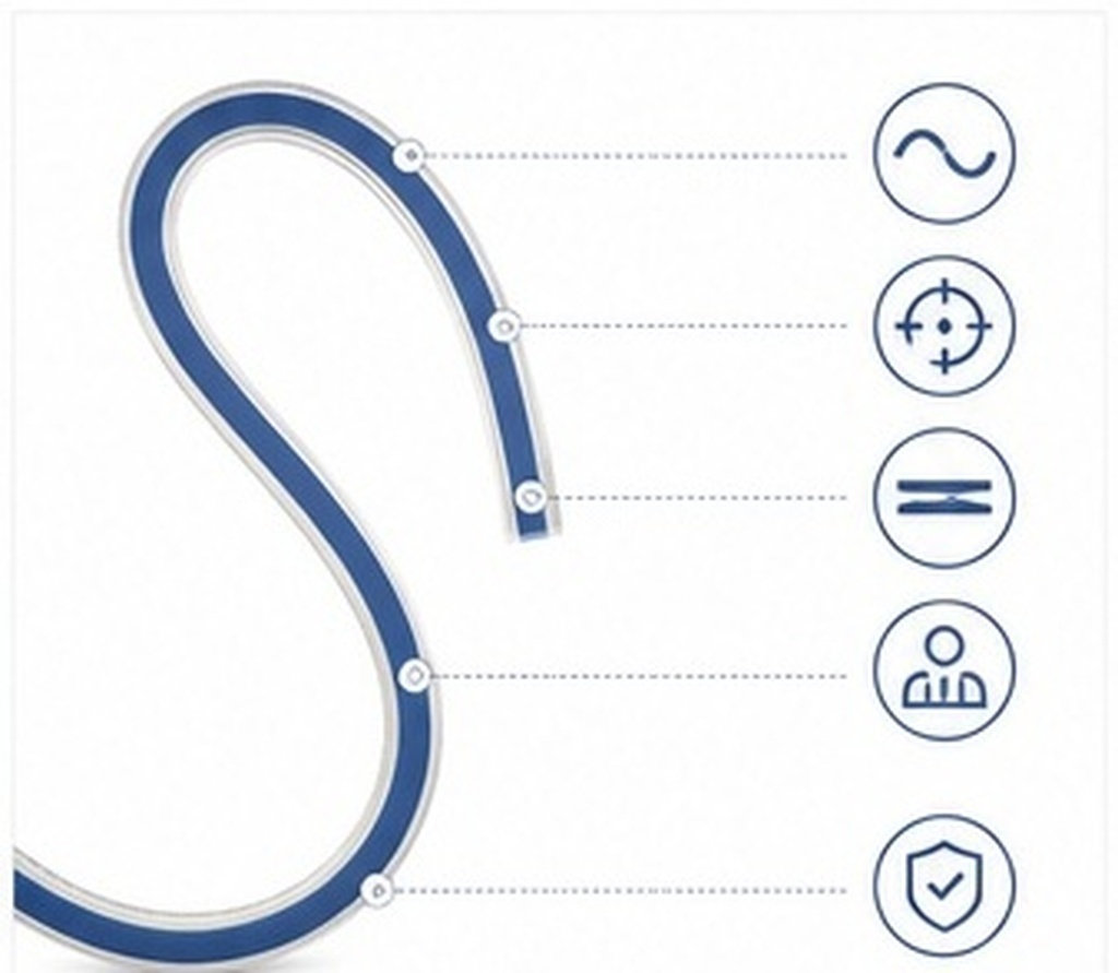 ไม้บรรทัดโค้งงู 50 ซม. สายวัดแ - Tape Measure บทวิจารณ์และราคา