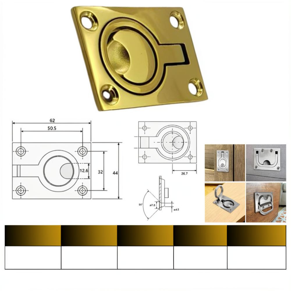 มือจับแบบซ่อน 316 สแตนเลส สำหร - Door Handle บทวิจารณ์และราคา