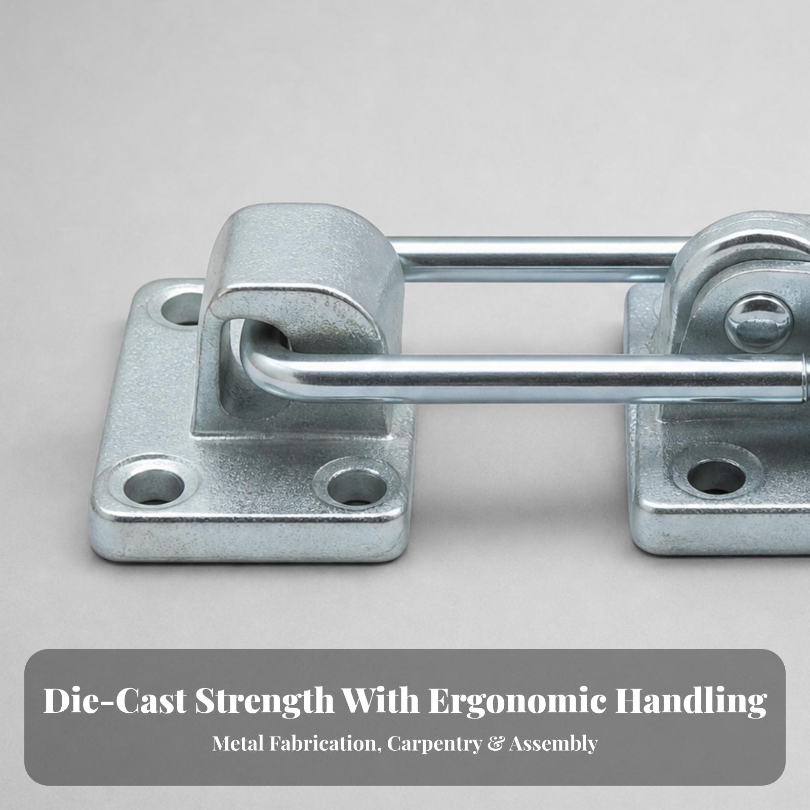 ตัวล็อคแบบปรับได้ ทำจากเหล็ก ม - Door Handle บทวิจารณ์และราคา