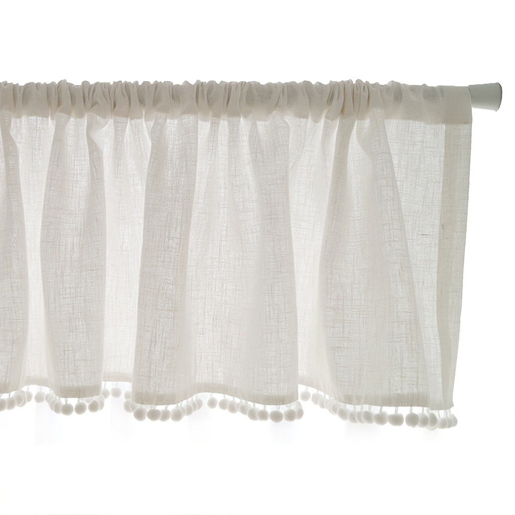 1 PC CROSS Gauze Ball ผ้าม่านส - Curtain Rods บทวิจารณ์และราคา
