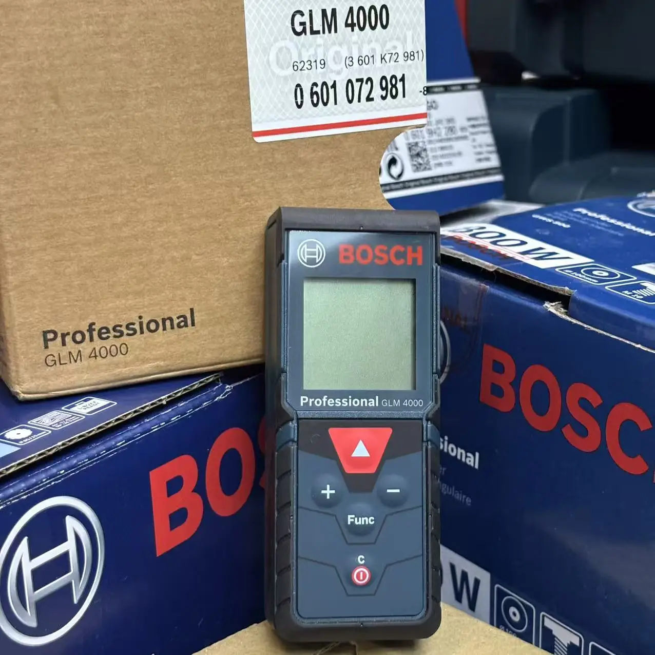 BOSCH GLM 4000 เครื่องวัดระยะด - Tape Measure บทวิจารณ์และราคา