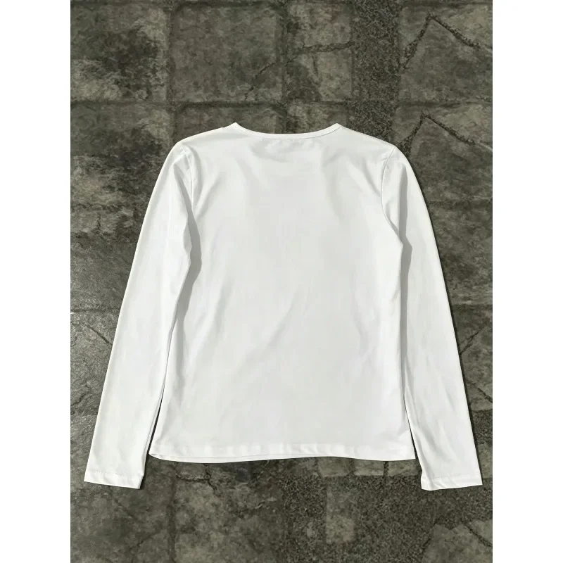 เสื้อยืดแขนยาวลายพิมพ์สำหรับผู - Wallpaper บทวิจารณ์และราคา