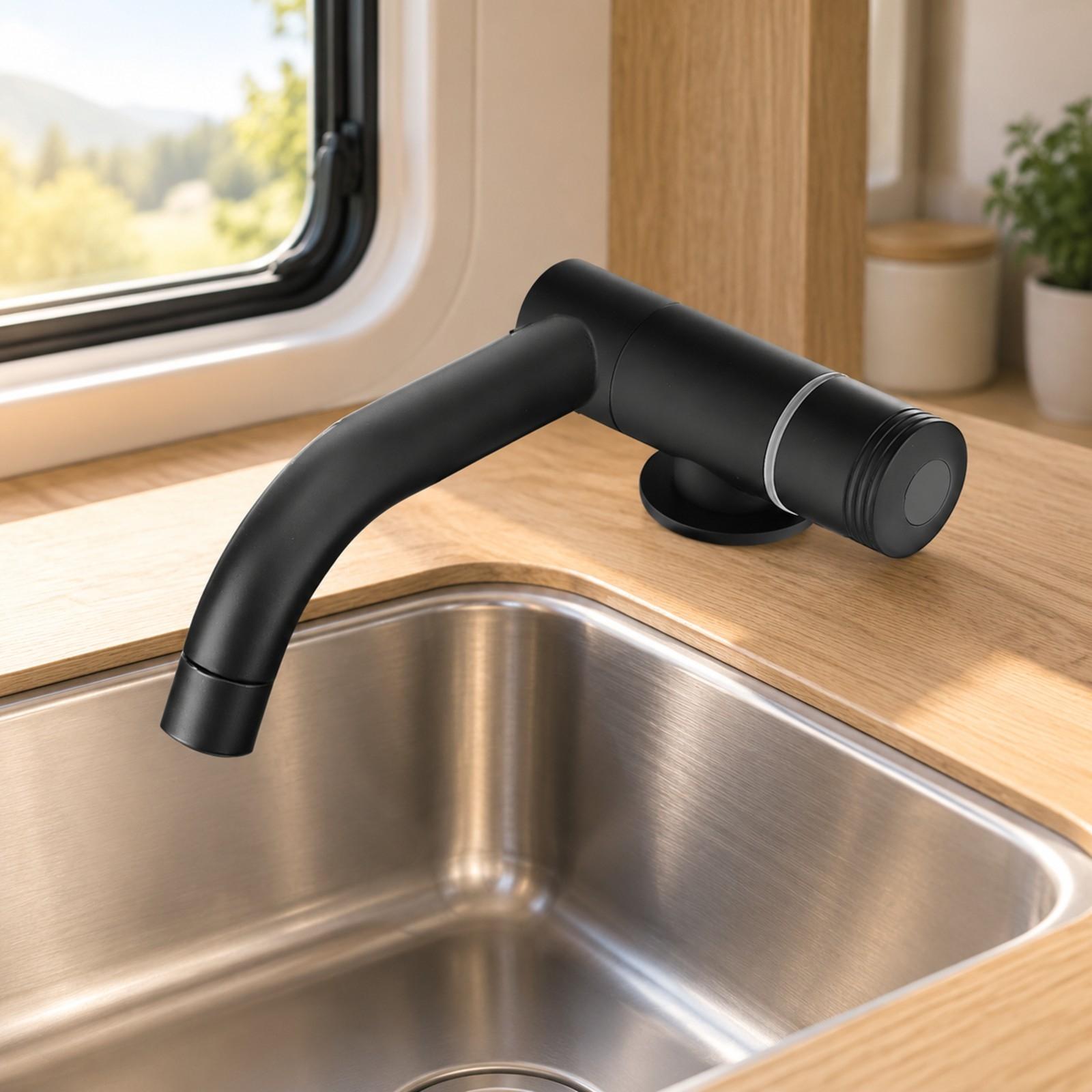 อ่างล้างจานเดี่ยวพร้อมฝาครอบกร - Faucet บทวิจารณ์และราคา