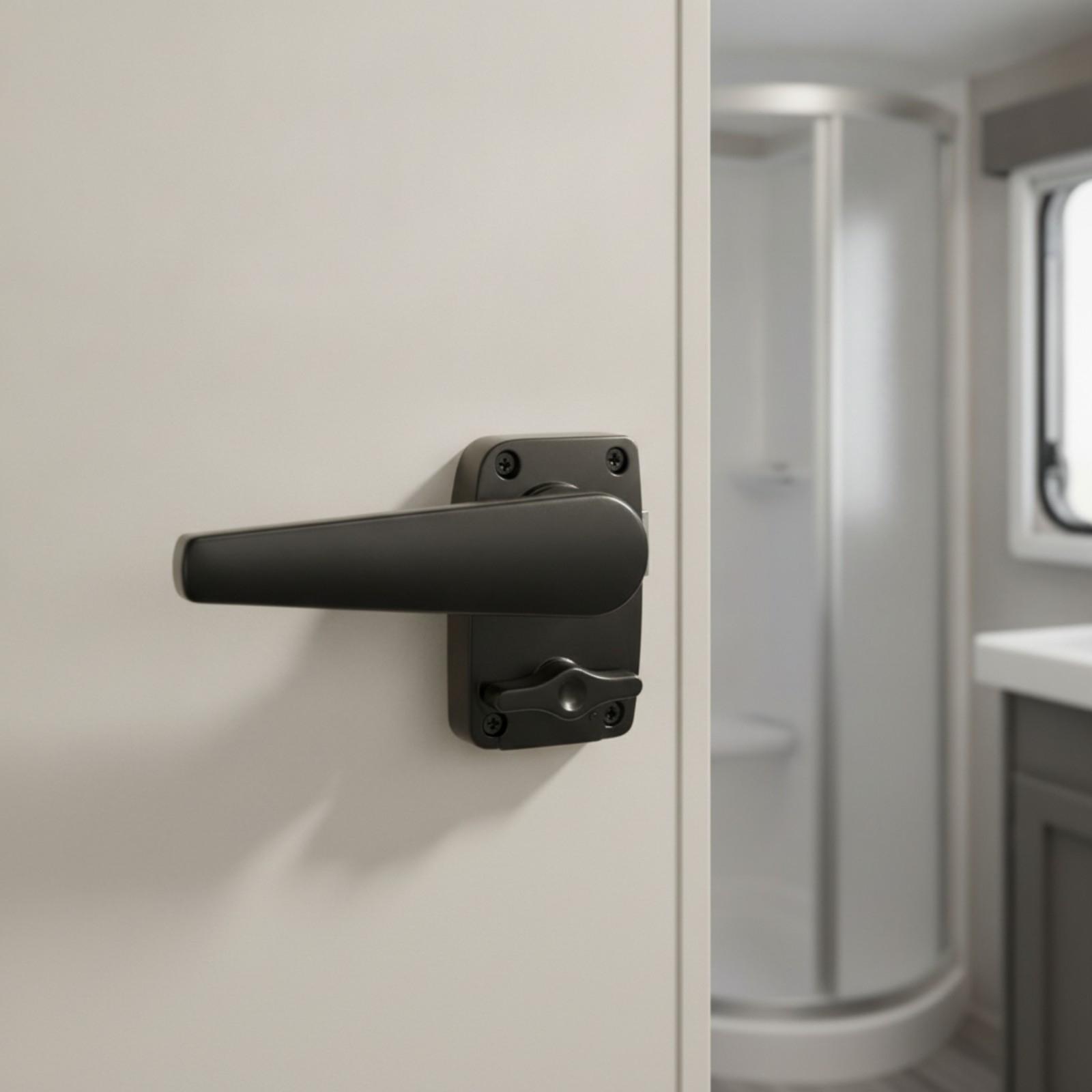 ล็อคประตูห้องน้ำรถบ้าน พร้อมมื - Door Handle บทวิจารณ์และราคา